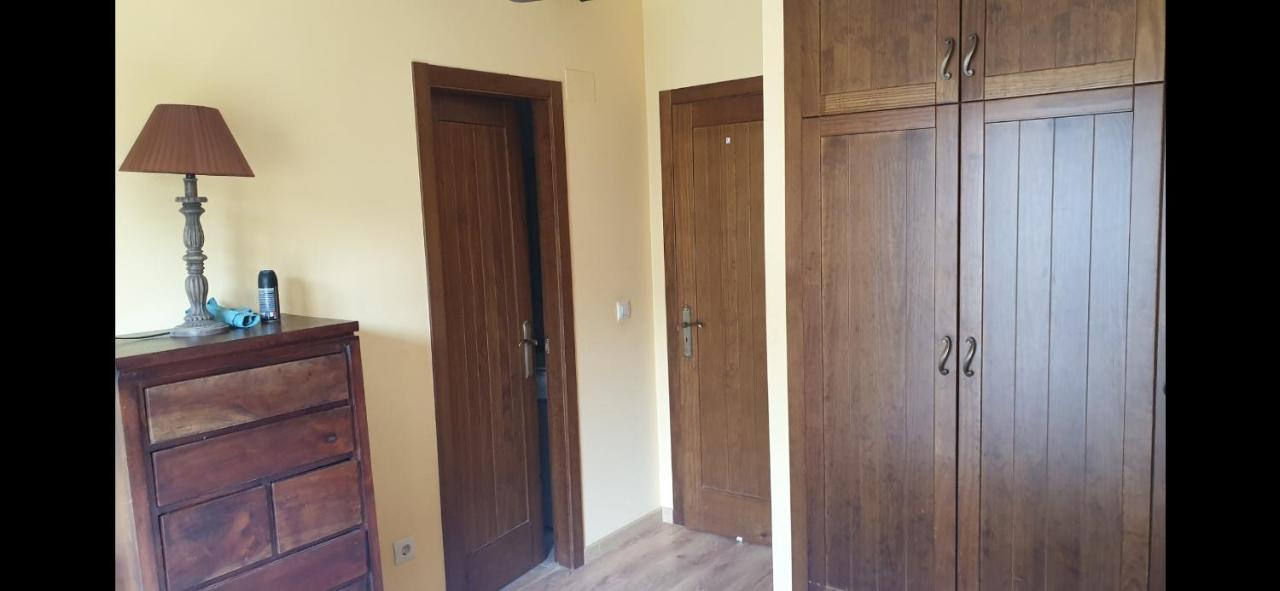 הוילה Lubián Casa Rustica Cesar מראה חיצוני תמונה