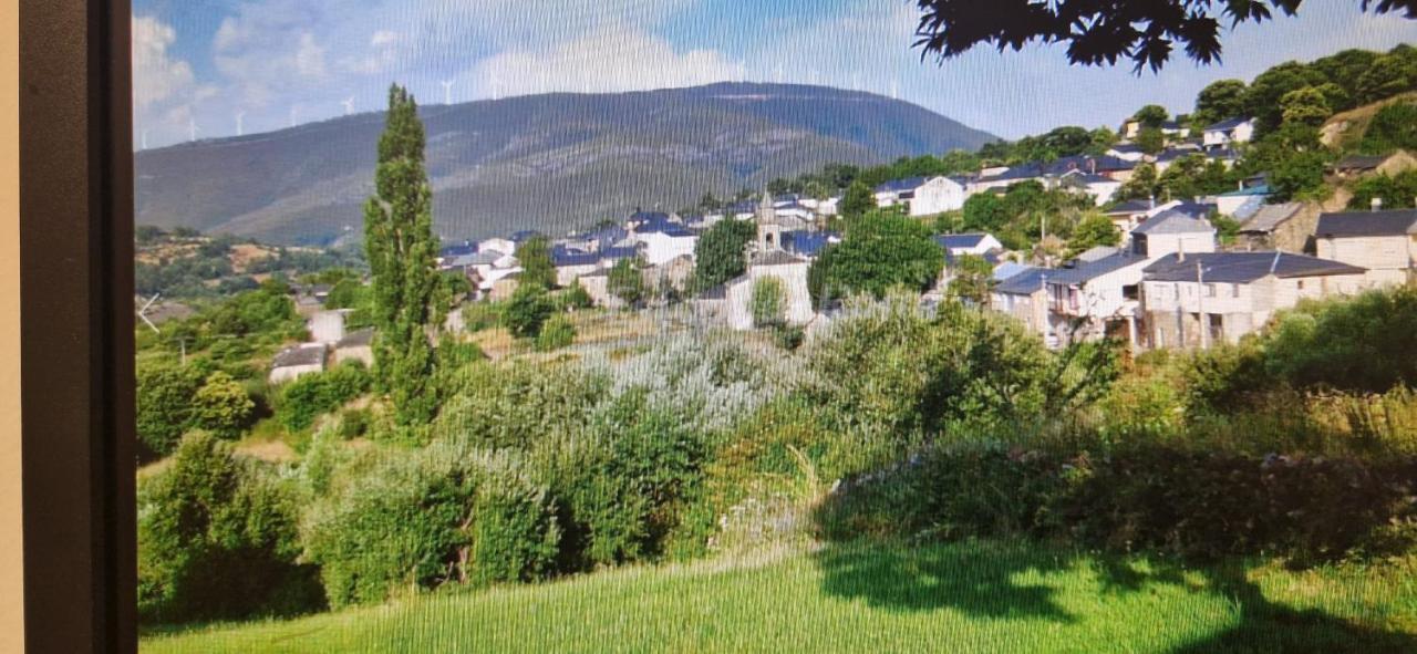 הוילה Lubián Casa Rustica Cesar מראה חיצוני תמונה