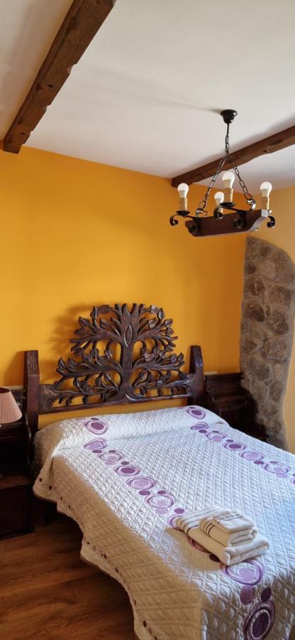 הוילה Lubián Casa Rustica Cesar מראה חיצוני תמונה