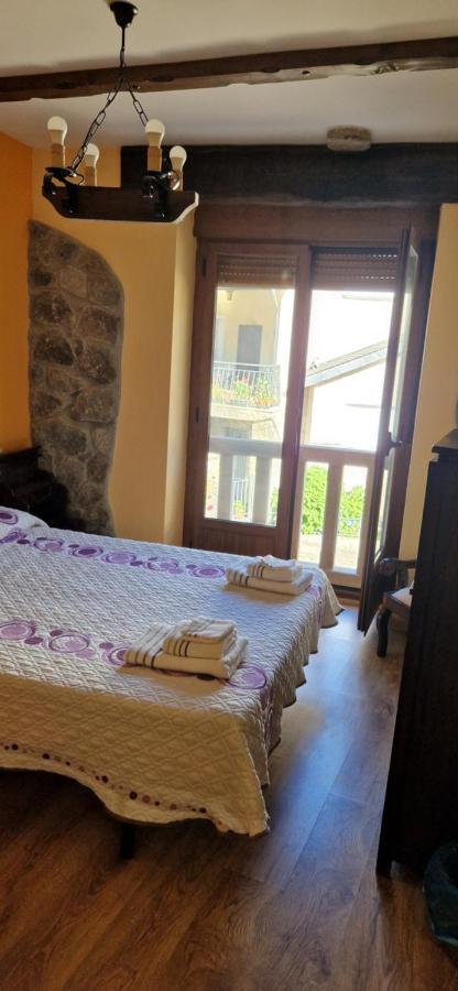 הוילה Lubián Casa Rustica Cesar מראה חיצוני תמונה
