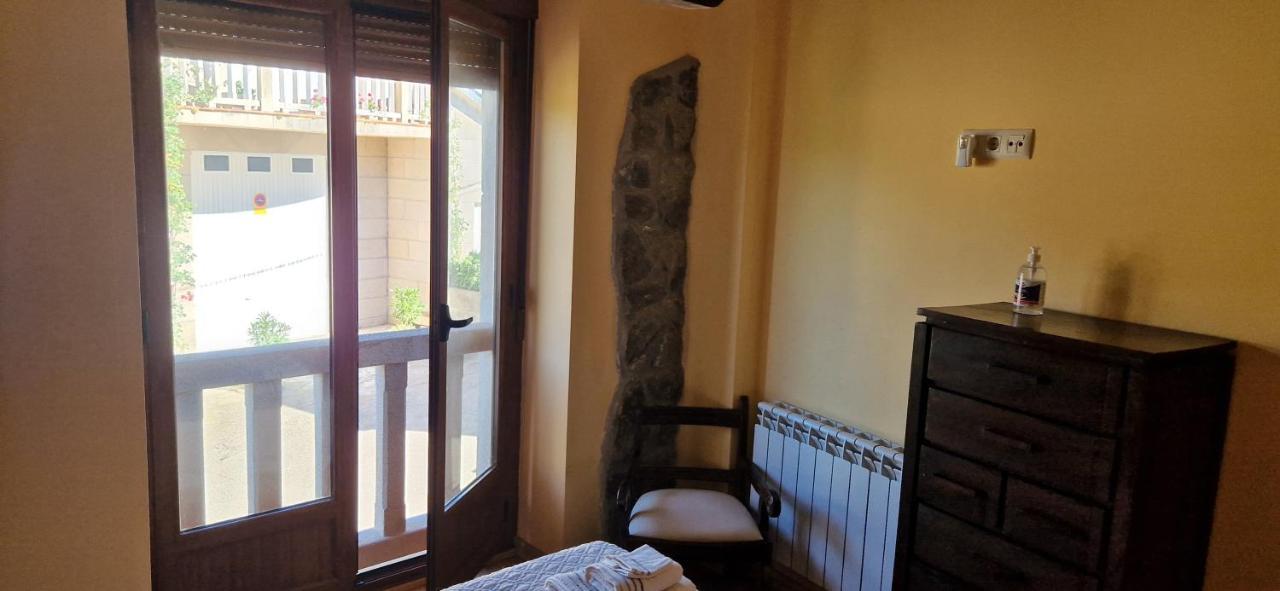 הוילה Lubián Casa Rustica Cesar מראה חיצוני תמונה