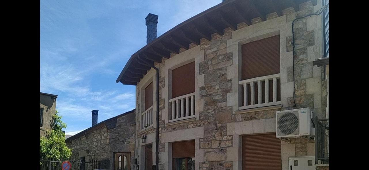 הוילה Lubián Casa Rustica Cesar מראה חיצוני תמונה
