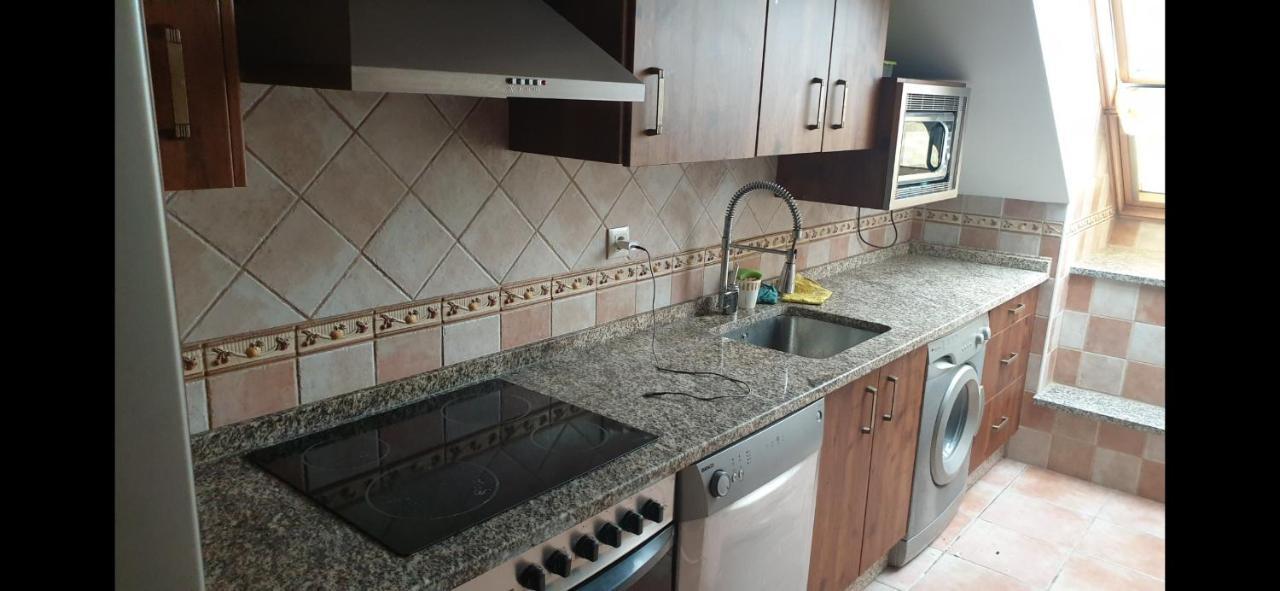 הוילה Lubián Casa Rustica Cesar מראה חיצוני תמונה