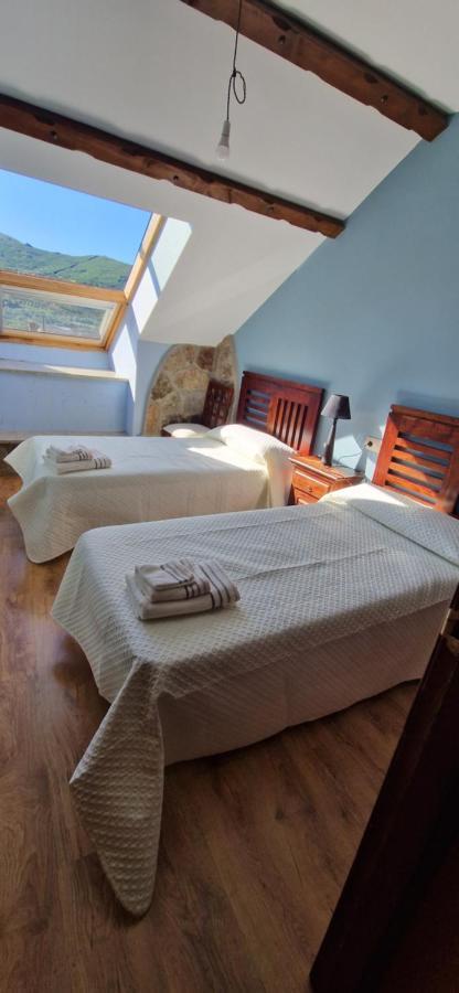 הוילה Lubián Casa Rustica Cesar מראה חיצוני תמונה