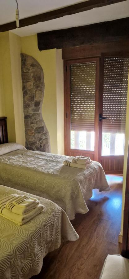 הוילה Lubián Casa Rustica Cesar מראה חיצוני תמונה