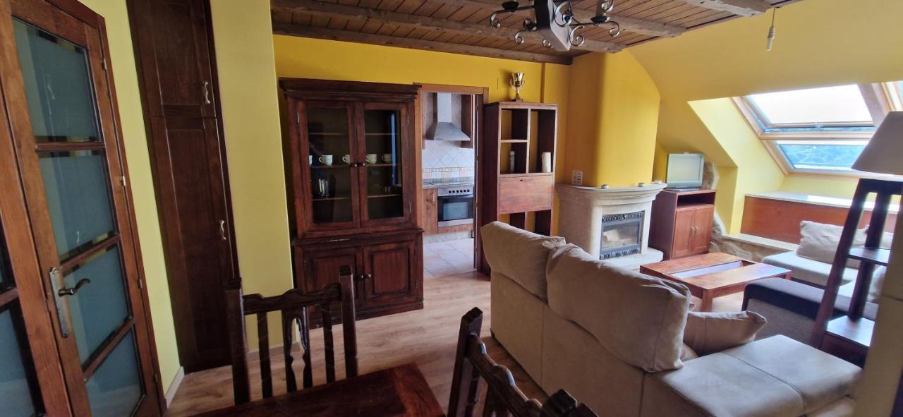 הוילה Lubián Casa Rustica Cesar מראה חיצוני תמונה