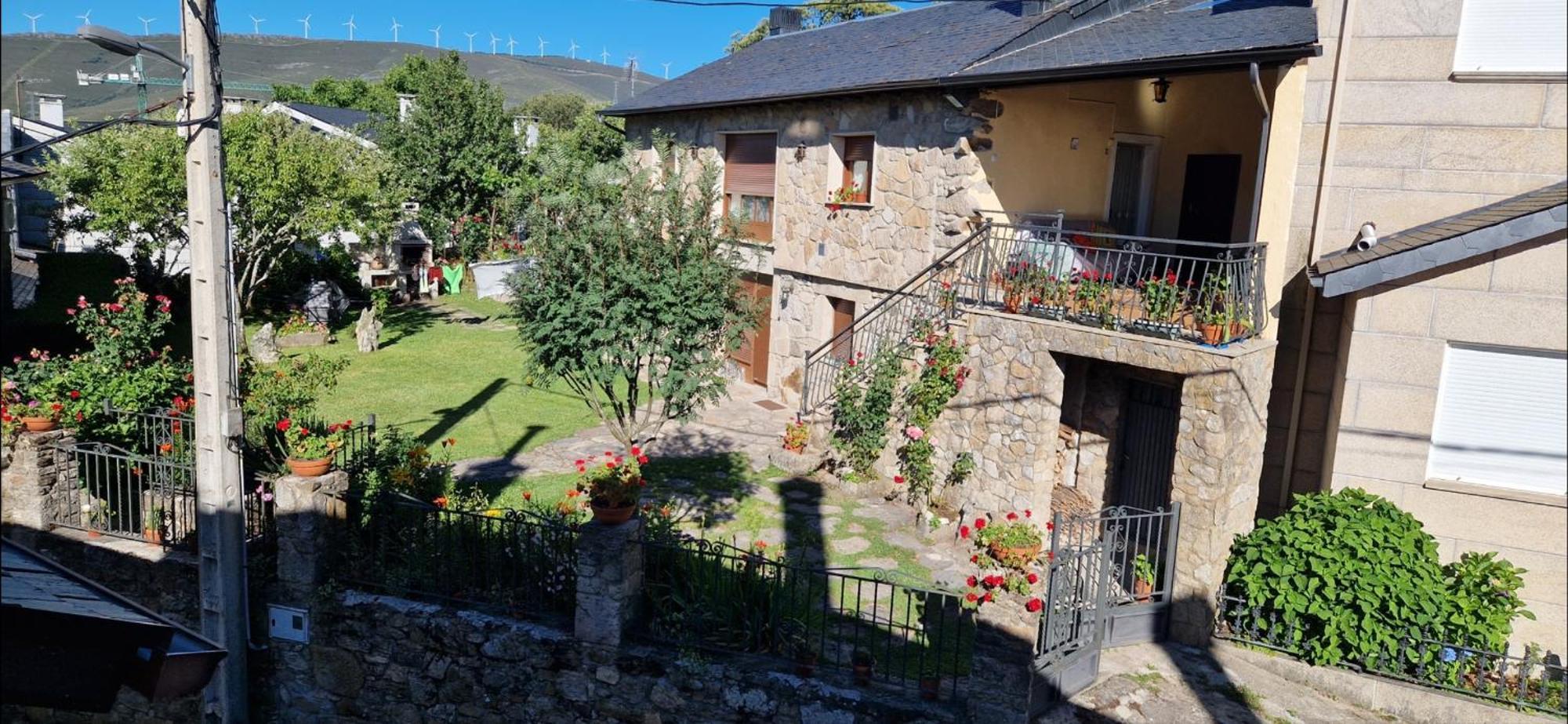 הוילה Lubián Casa Rustica Cesar מראה חיצוני תמונה