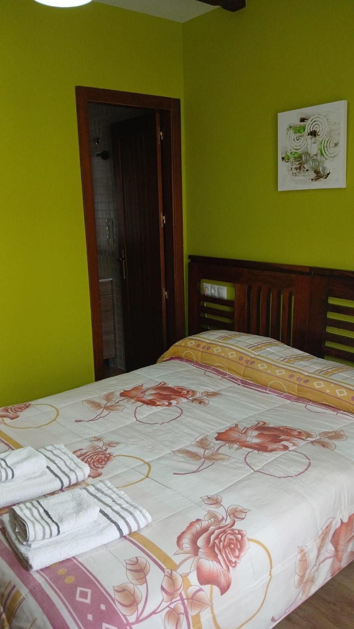 הוילה Lubián Casa Rustica Cesar מראה חיצוני תמונה