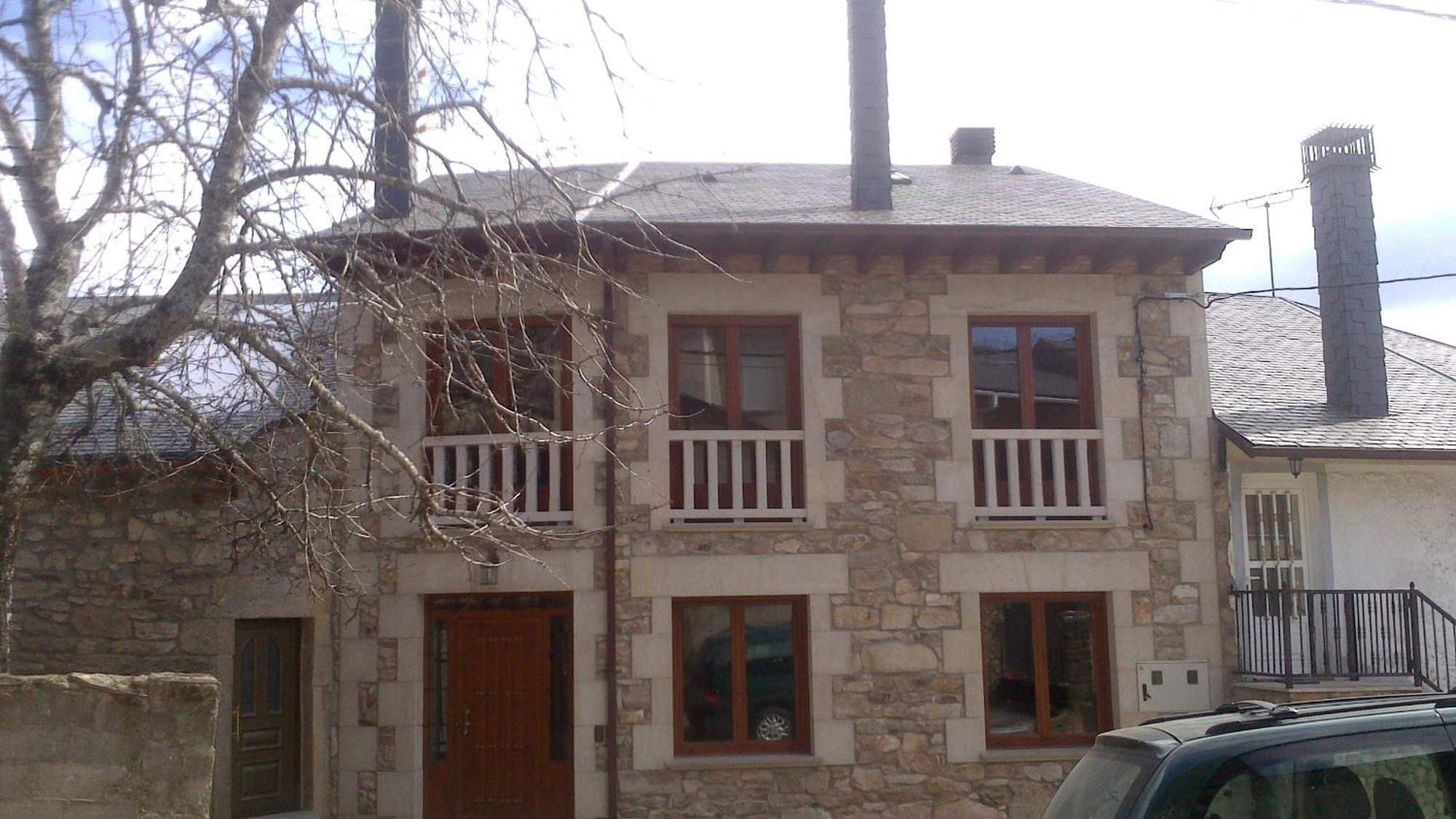 הוילה Lubián Casa Rustica Cesar מראה חיצוני תמונה